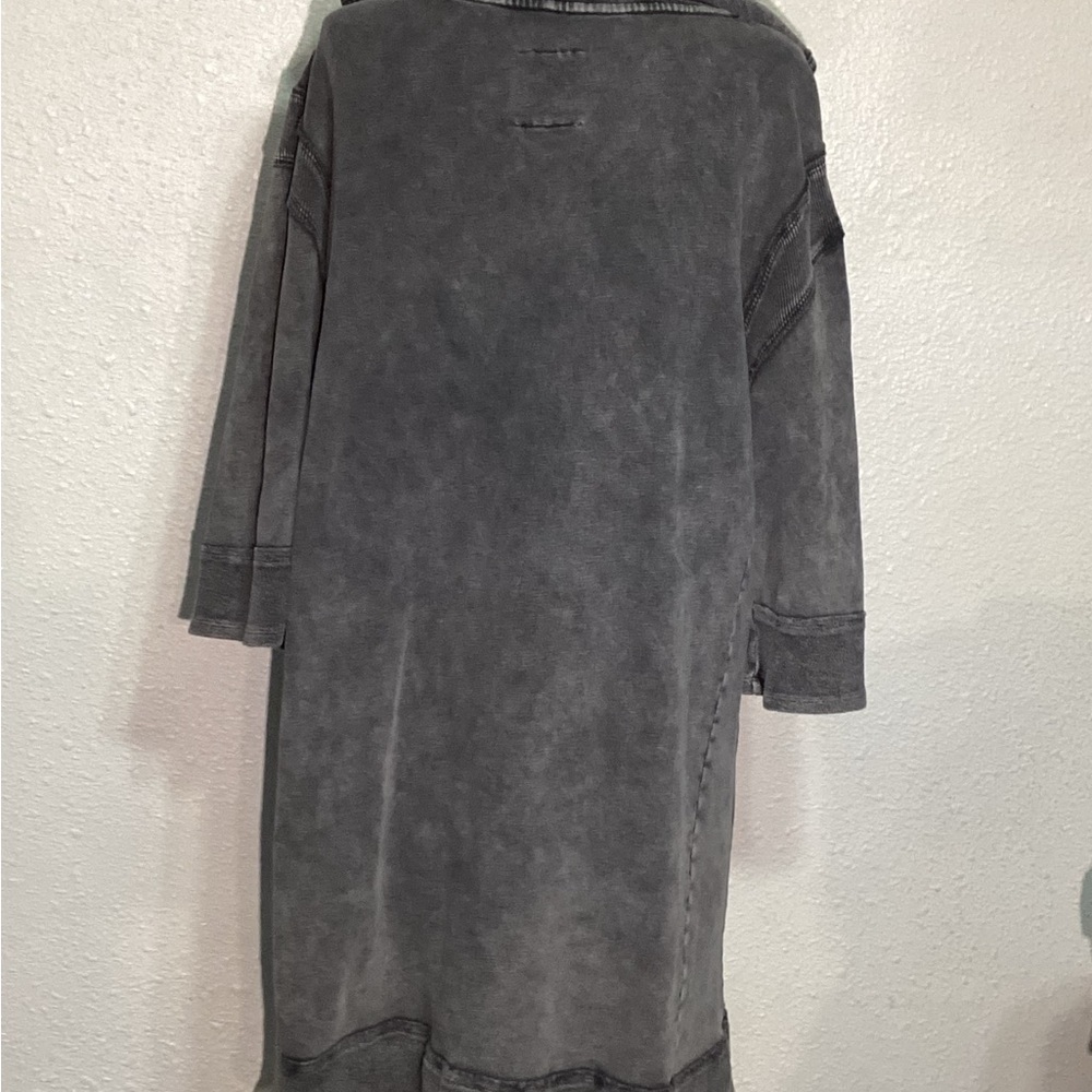 Daily practice by Anthropologie sport hoodie mini dress size large Dress - Picture 4 of 7
